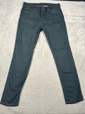 Levis 511 Slim Fit Jeans Mens 33x32 Dark Wash Denim Classic Casual